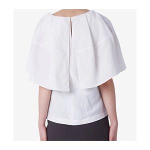 Alasdair Structured Linen Top